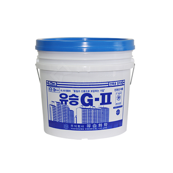 G2본드/유승/스티로폼 네오폴 아이소핑크 접착/단열제접착제/4kg, 1개 19,500원