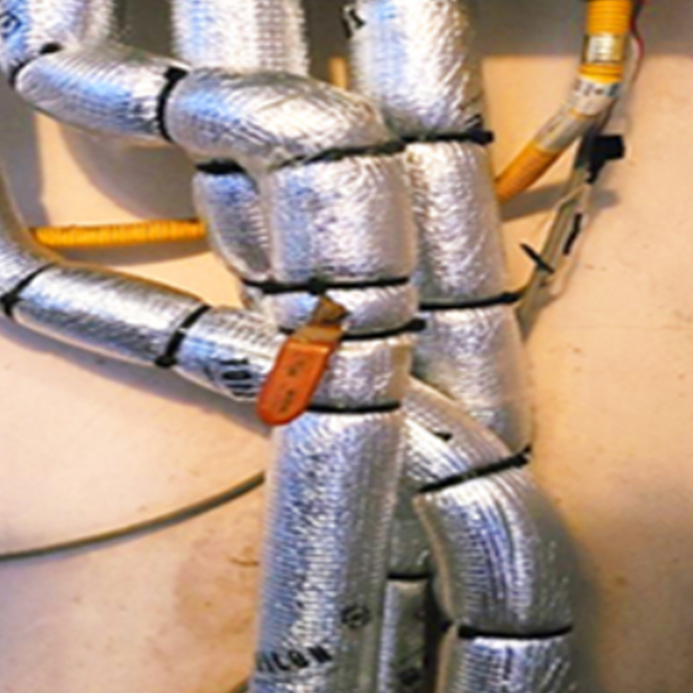 국산 수도 보일러실 배관 보온재 파이프 동파 방지 단열 보온 겨울 한파 대비 12,900원