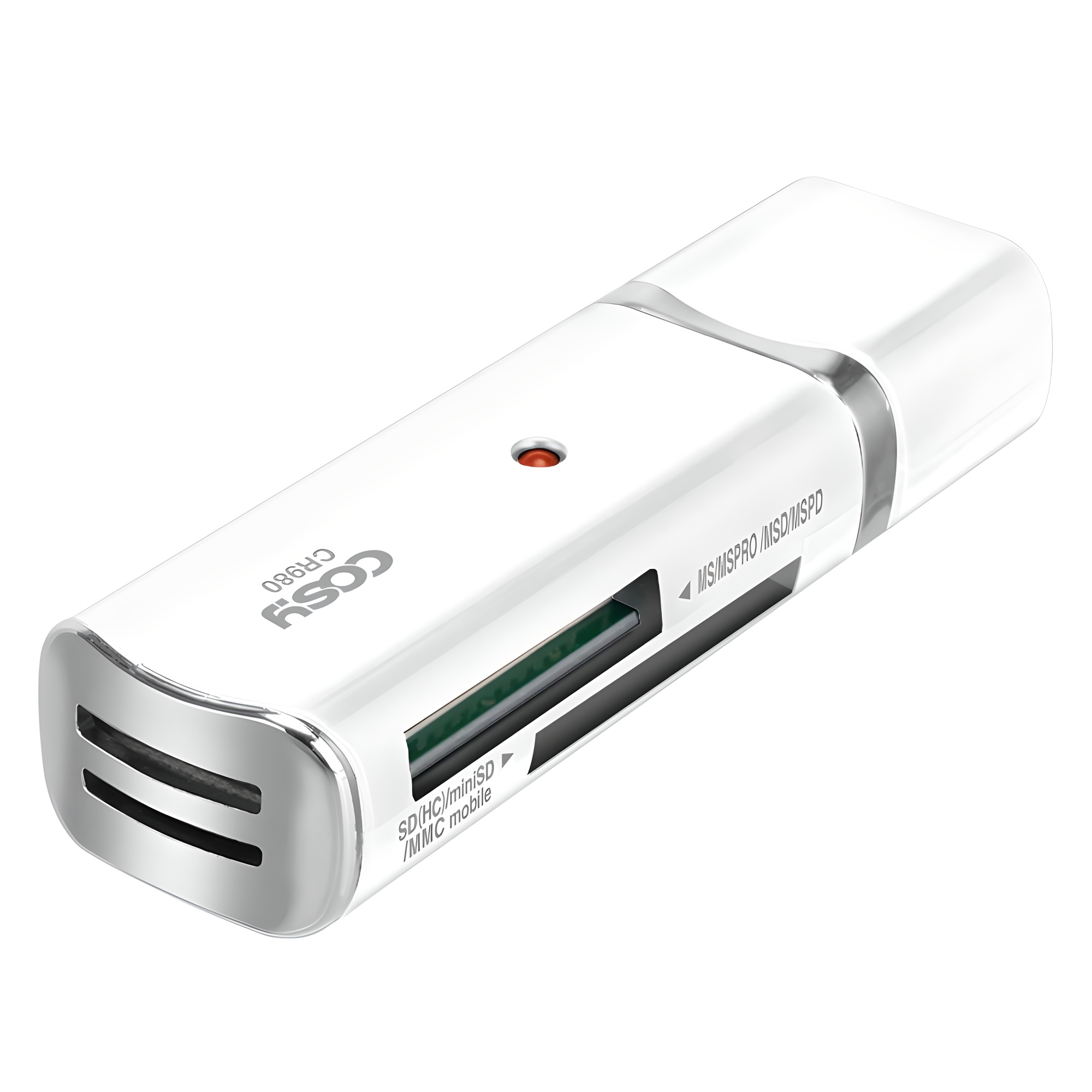 코시 이지웨이 카드리더기, CR980, 화이트, 1개 5,500원