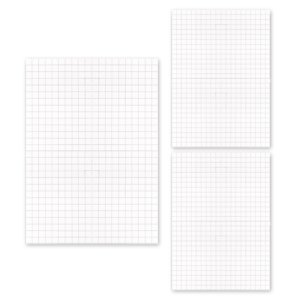 유니아트 입체양면테이프 사각 1cm (28*20cm) 6,000원