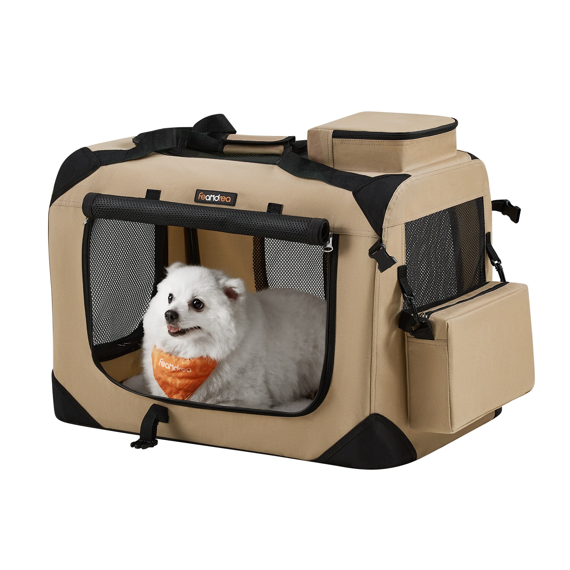 FEANDREA 다기능 통풍 반려동물 이동가방 산책가방 외출가방 이동장 32,840원