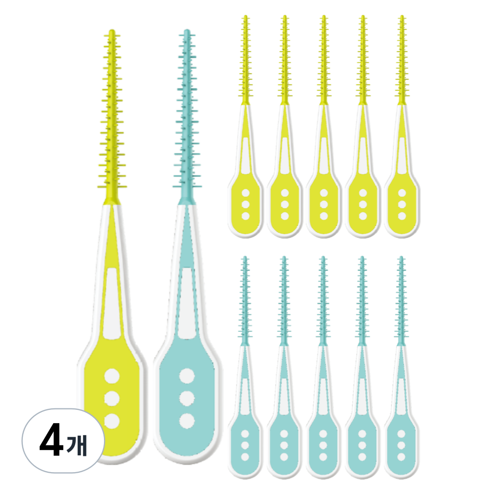 메가젠 오프리케어 치간칫솔 I형 소프트 실리콘 12EA 20,700원