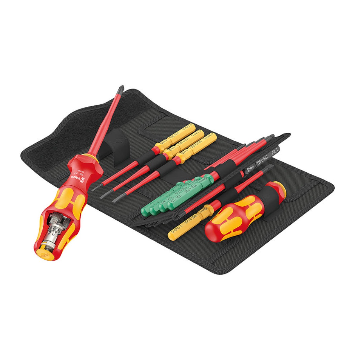 베라 절연 드라이버세트 KK Turbo I 1 (16pcs), 1개 223,300원