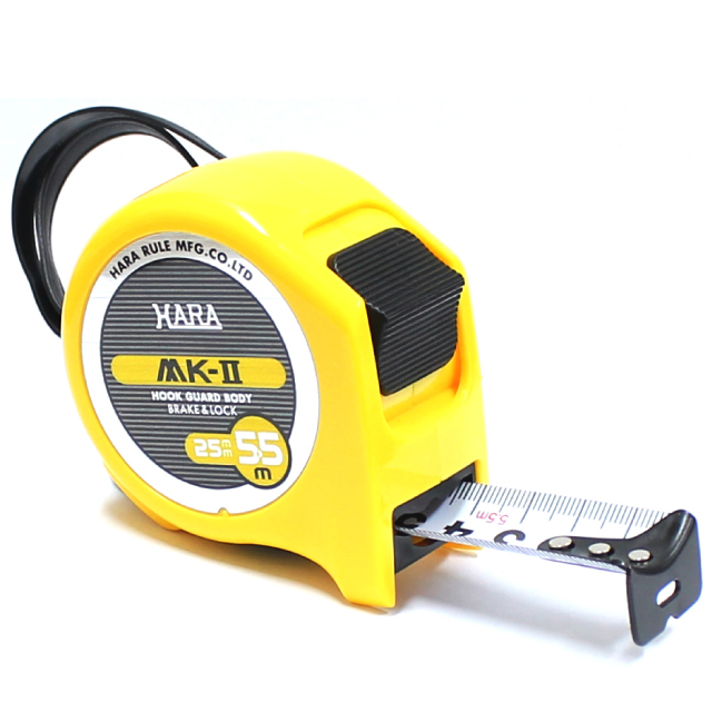 HARA MK 2 줄자 25mm x 5.5m 랜덤발송 HARA 25-55(단면) 7,200원