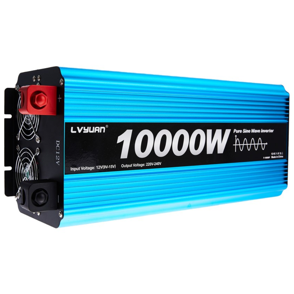 루앤 순수정현파 인버터 60hz 220V 차량용 캠핑 차박 한국형 KC인증, 1개 389,000원