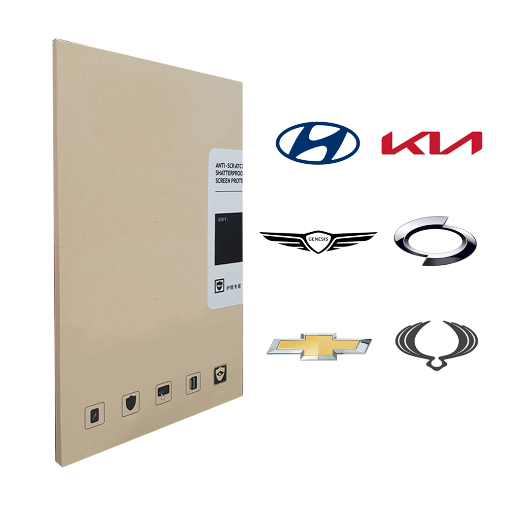 MODNEY 네비게이션 보호필름 팰리세이드 소나타DN8 싼타페TM 투싼TL 코나, 그랜져HG/7인치 12,000원