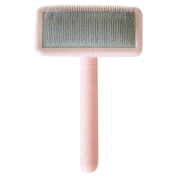 펫프렌즈 피버 소프트 슬리커 반려동물 브러쉬 100 x 155 x 25 mm, 핑크, 1개 8,860원