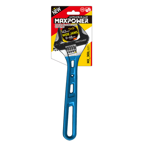 맥스파워 경량 와이드몽키 MX-300L 칼라몽키 최대48mm 35,800원