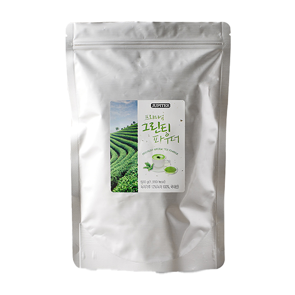 쥬피터 프리미엄 그린티 파우더 18,000원