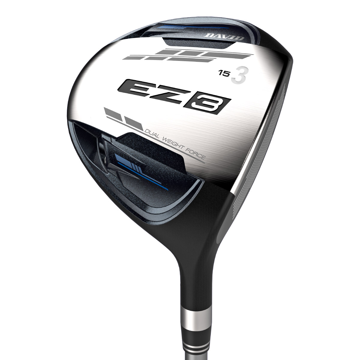 데이비드 신형 고반발 EZ3 페어웨이우드 2번 3번 4번 5번 7번 9번 11번 선택, EZ3 우드3번 189,000원