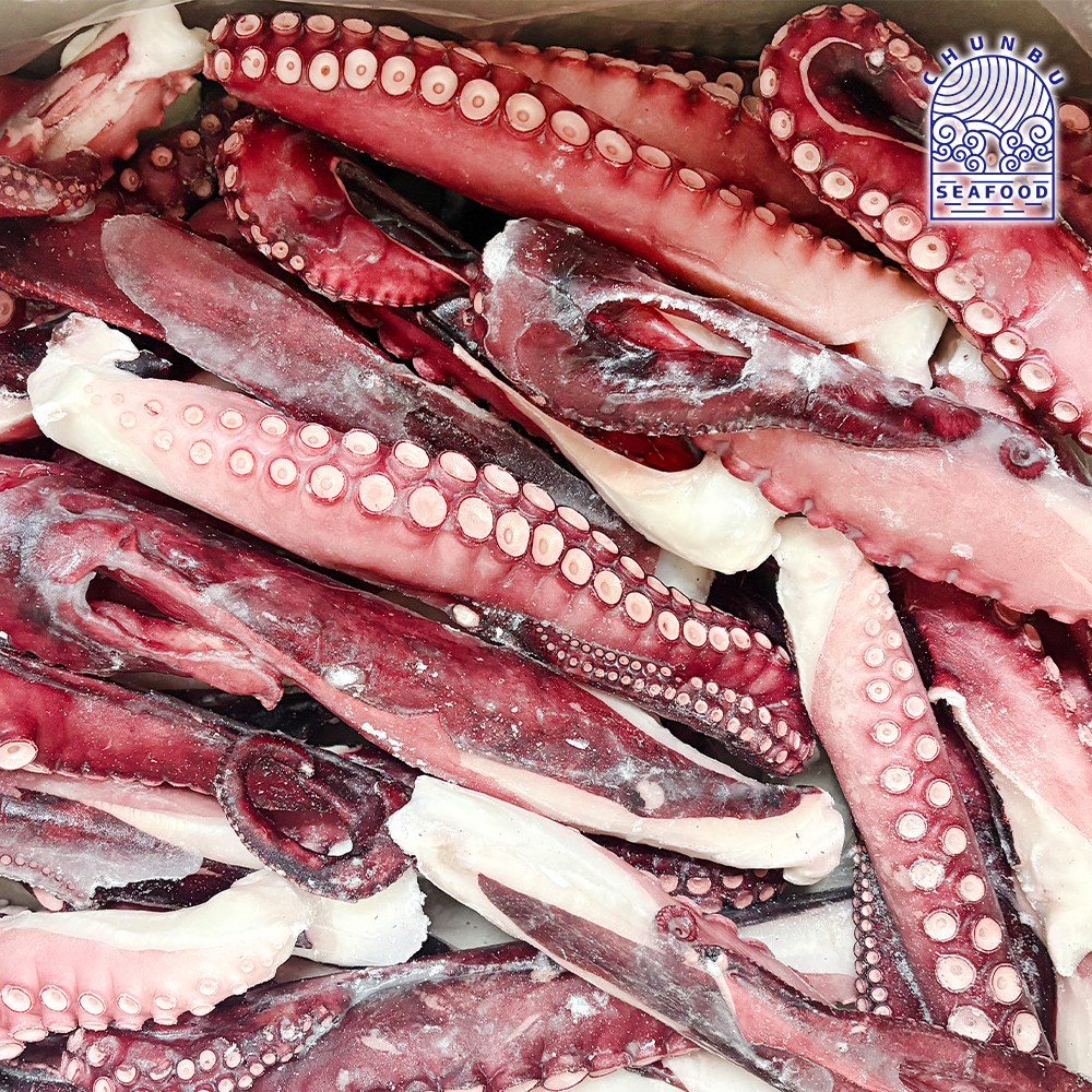 냉동 자숙문어다리 소 대용량 삶은 문어족 숙회 뽈뽀 196,750원