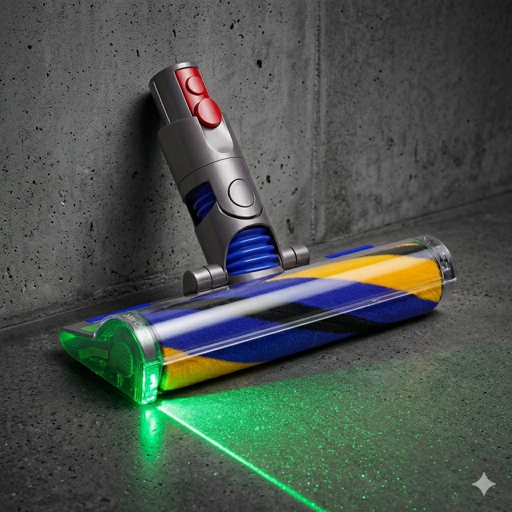 [호환]다이슨 청소기 헤드 V12 디텍트슬림 V10 디지털슬림 전용 소프트롤러 레이져헤드 SV18 SV20 교체, 1개, V10 V12 SV18 SV20 레이저헤드 60,000원