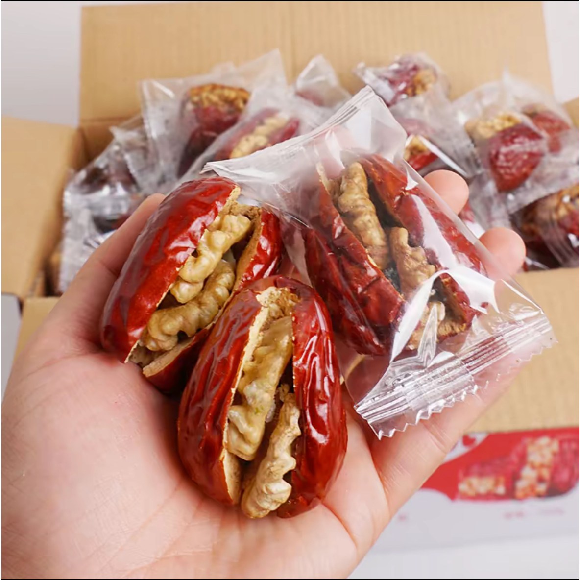 대추호두말이 간식 건강식품 당일출고 봉지포장, 1개, 500g 16,900원