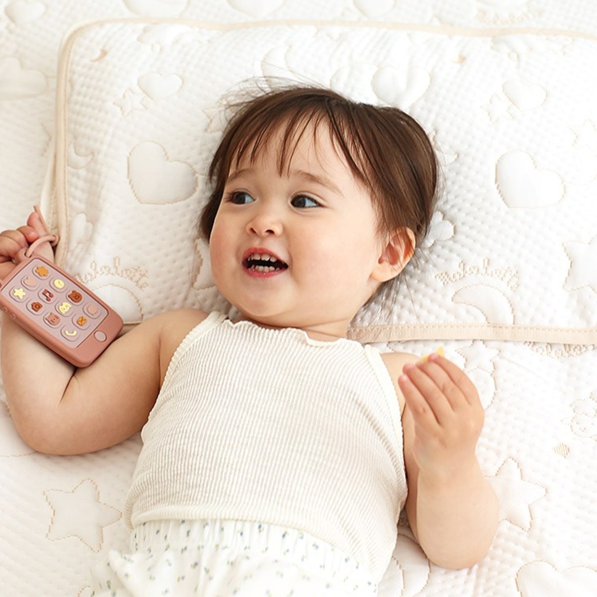 마롤로뜨 아기 듀라론 밴딩 베개커버 9,900원