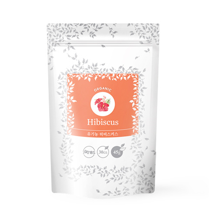 아레스 유기농 히비스커스 허브티 30티백, 1.2g, 30개입, 1개 9,300원