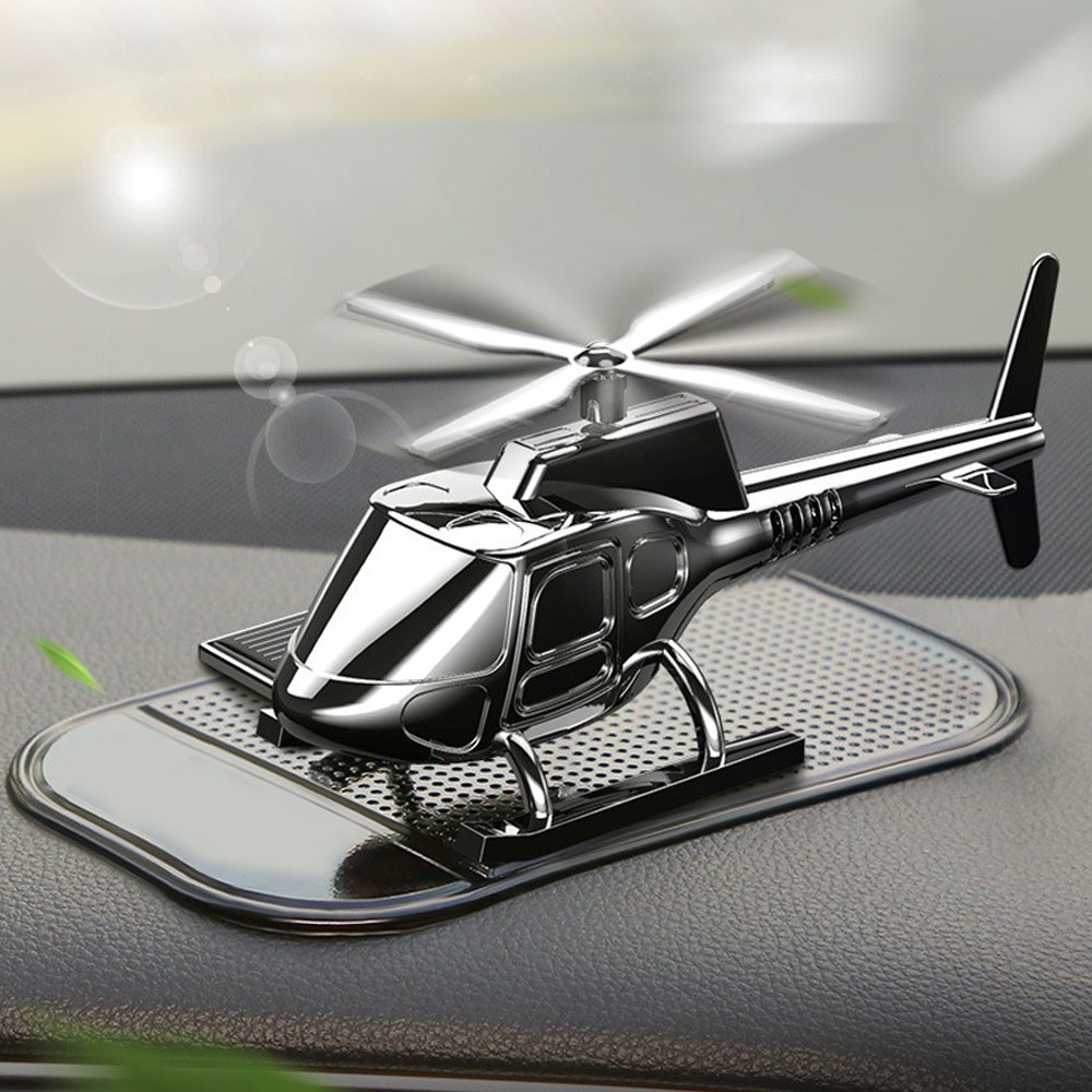 TKB 출동 차량용 태양열 헬리콥터 방향제 디퓨져, 1개, 블랙체리 실버 33,650원