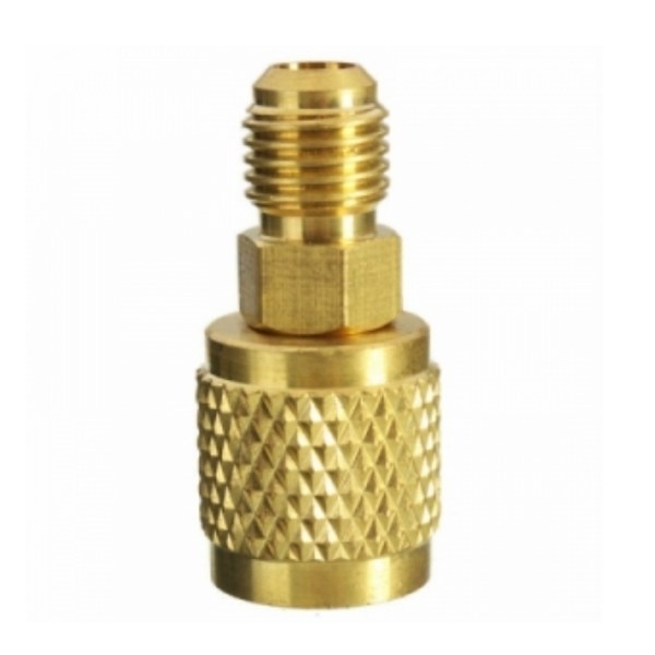 R22 R410 매니폴드 변환 아답터 - 1/4인치(6.35mm) 수 --> 5/16인치(7.94mm) 암 커넥터 황동 어댑터 5,800원