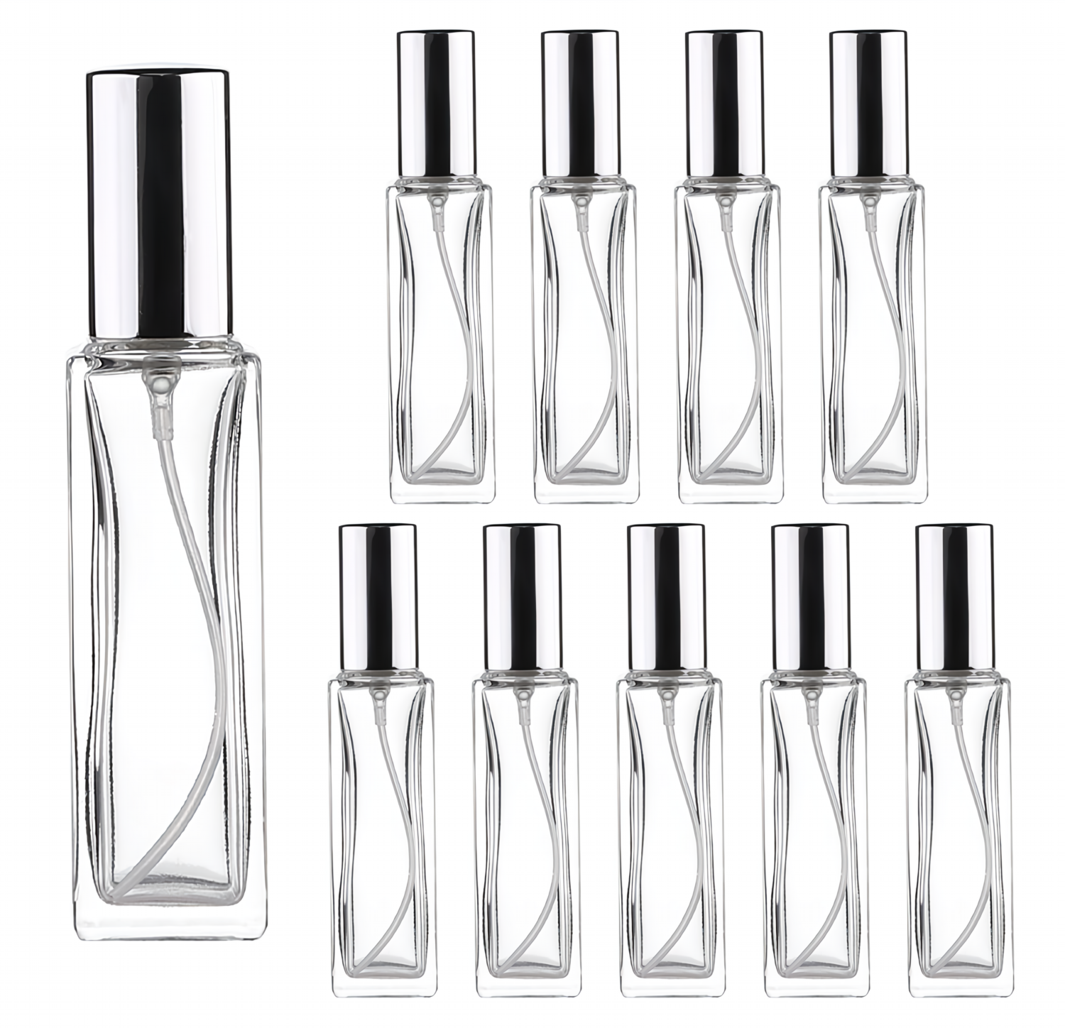 조말X퍼퓸 20ml 향수 공병 스크류타입 용기 만들기 재료 퍼퓸 스프레이 유리 DIY, 10개, 현재가 14,000원