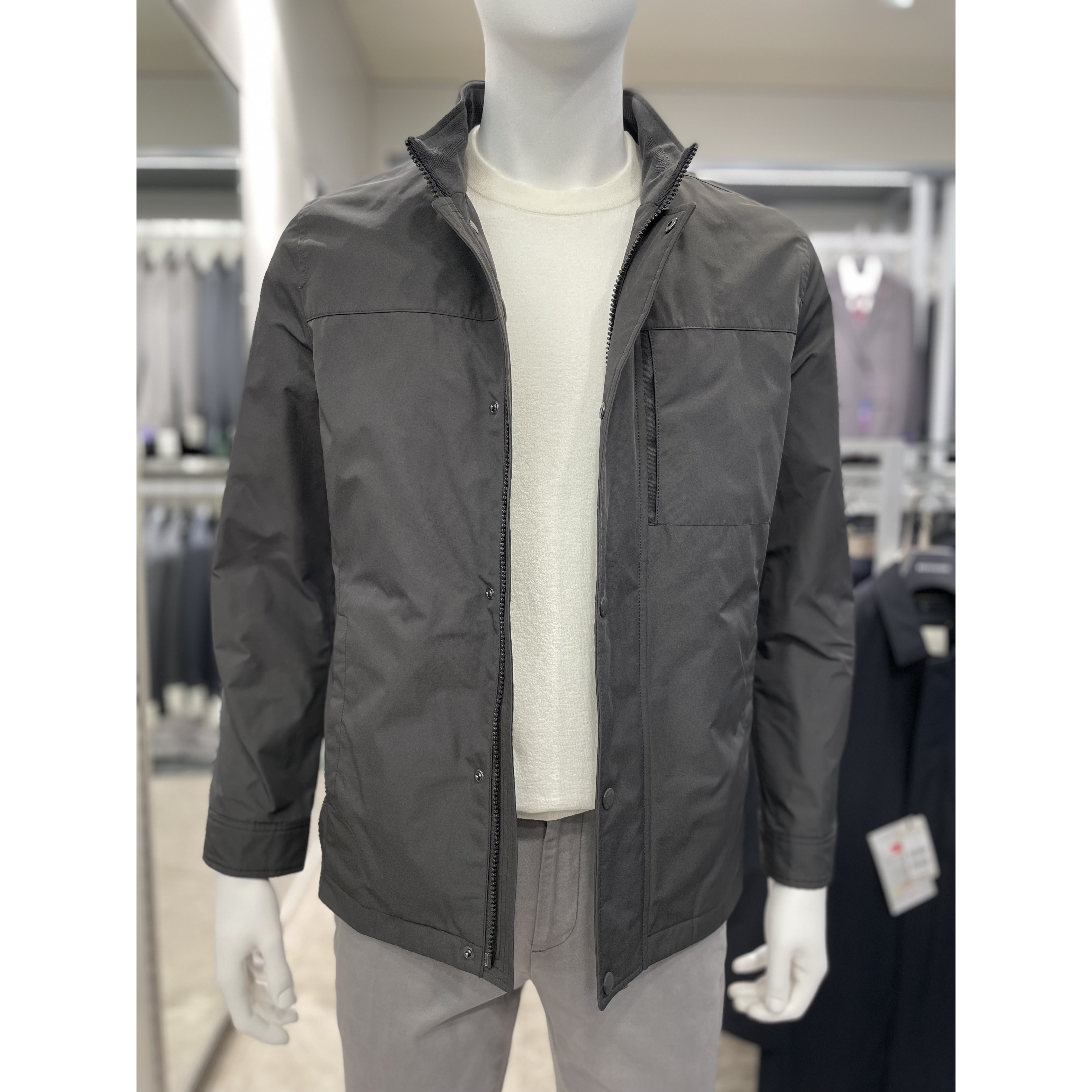 코오롱 브렌우드 26년 봄/가을 [커뮤터] 라이너 탈착 메모리 점퍼 BRUAX251KHX 273,000원