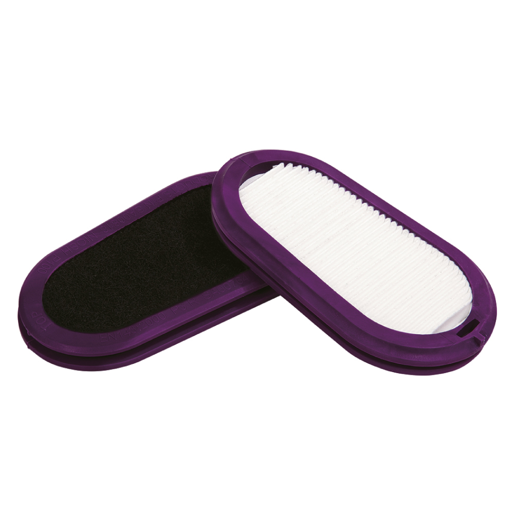 GVS 일립스 방진 마스크 직결식 탈취 필터교체형 P100 산업 분진 안전마스크 7,580원