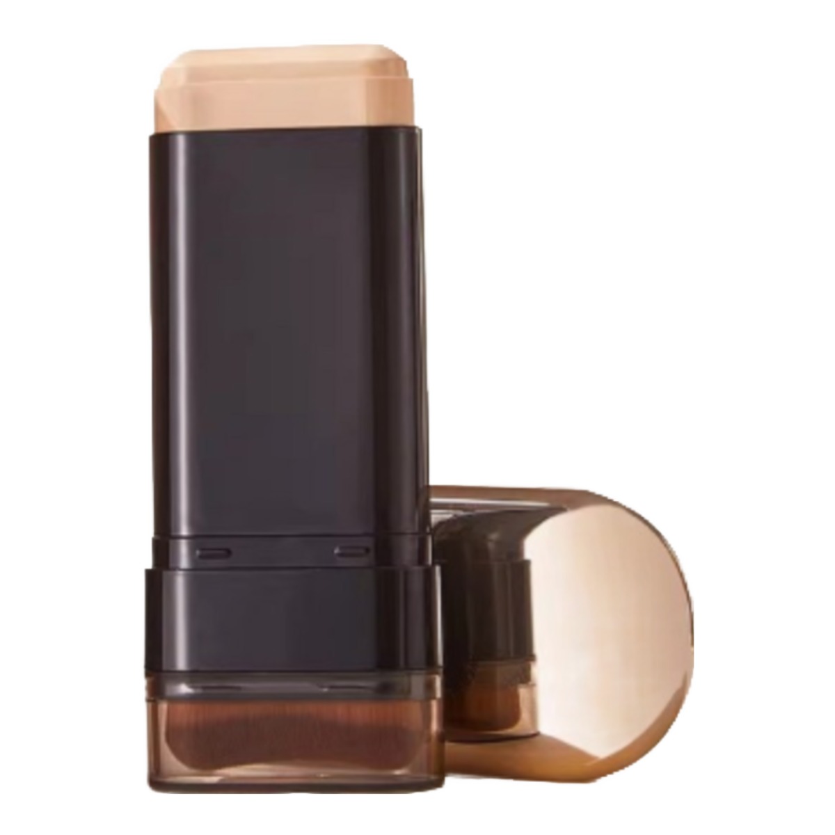 듀얼 헤드 파운데이션 스틱 스틱 남자 파운데이션 비비크림 컨실러 세럼 파운데이션 광채 피부와 결점 커버 기미파운데이션커버 수분감 듀얼 헤드 파운데이션 스틱, 아이보리, 2개 28,000원