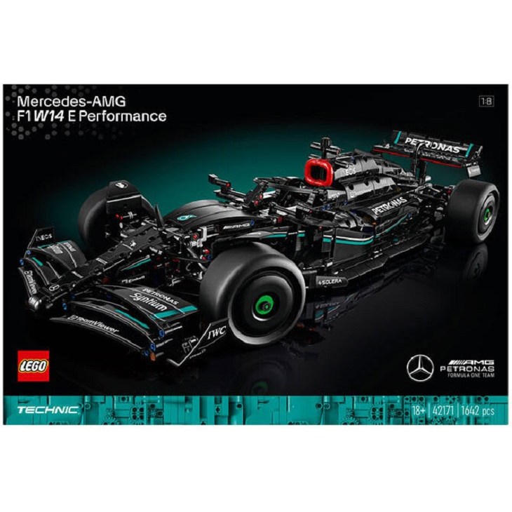 레고 테크닉 42171 메르세데스 AMG F1 W14 E 퍼포먼스 287,000원
