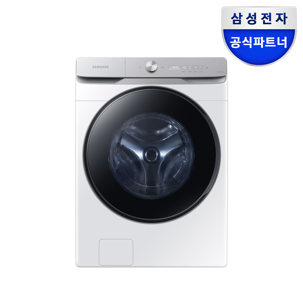 삼성 뉴그랑데AI 대용량 세탁기 WF25DG8650BW 25kg 화이트 1등급 1,009,000원