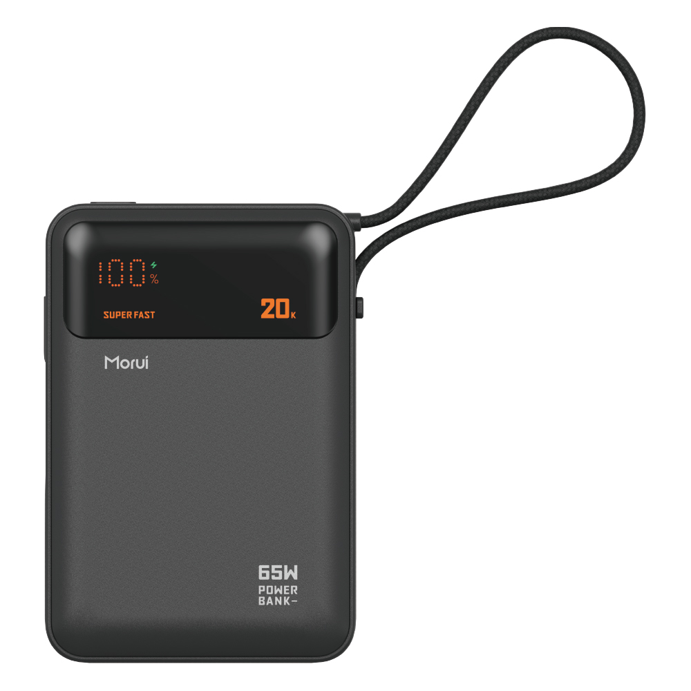 모루이 65W 대용량 보조배터리 MT-65 20000mAh 36,800원