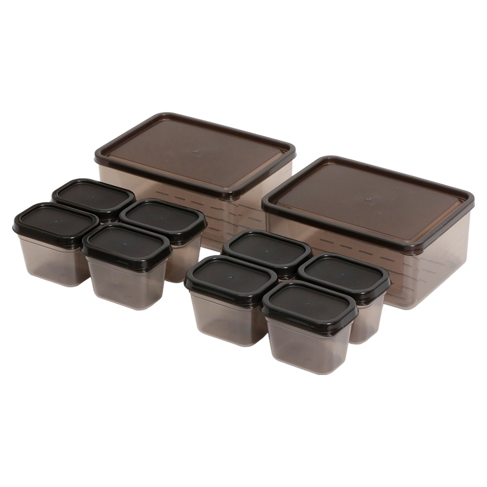 비트리 휘어지는 냉동실 정리용기 세트 1L x 2p + 큐브 100ml x 8p 19,700원