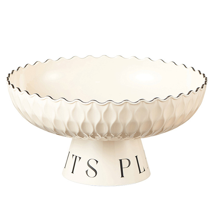 리빙공감 북유럽 다용도 디저트 트레이, 크림, 1개 9,900원