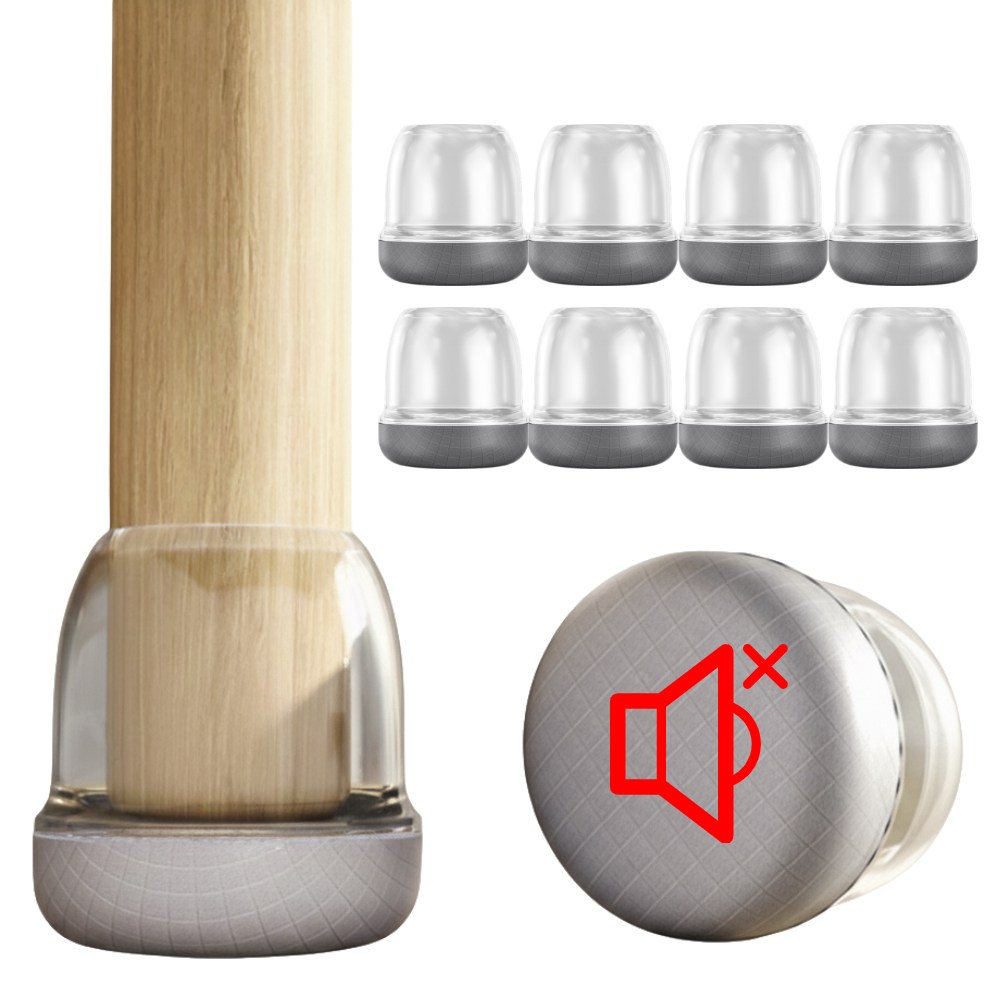 루벨르 머리카락 먼지 안달라붙는 의자 발커버 소음방지 보호캡 9,900원