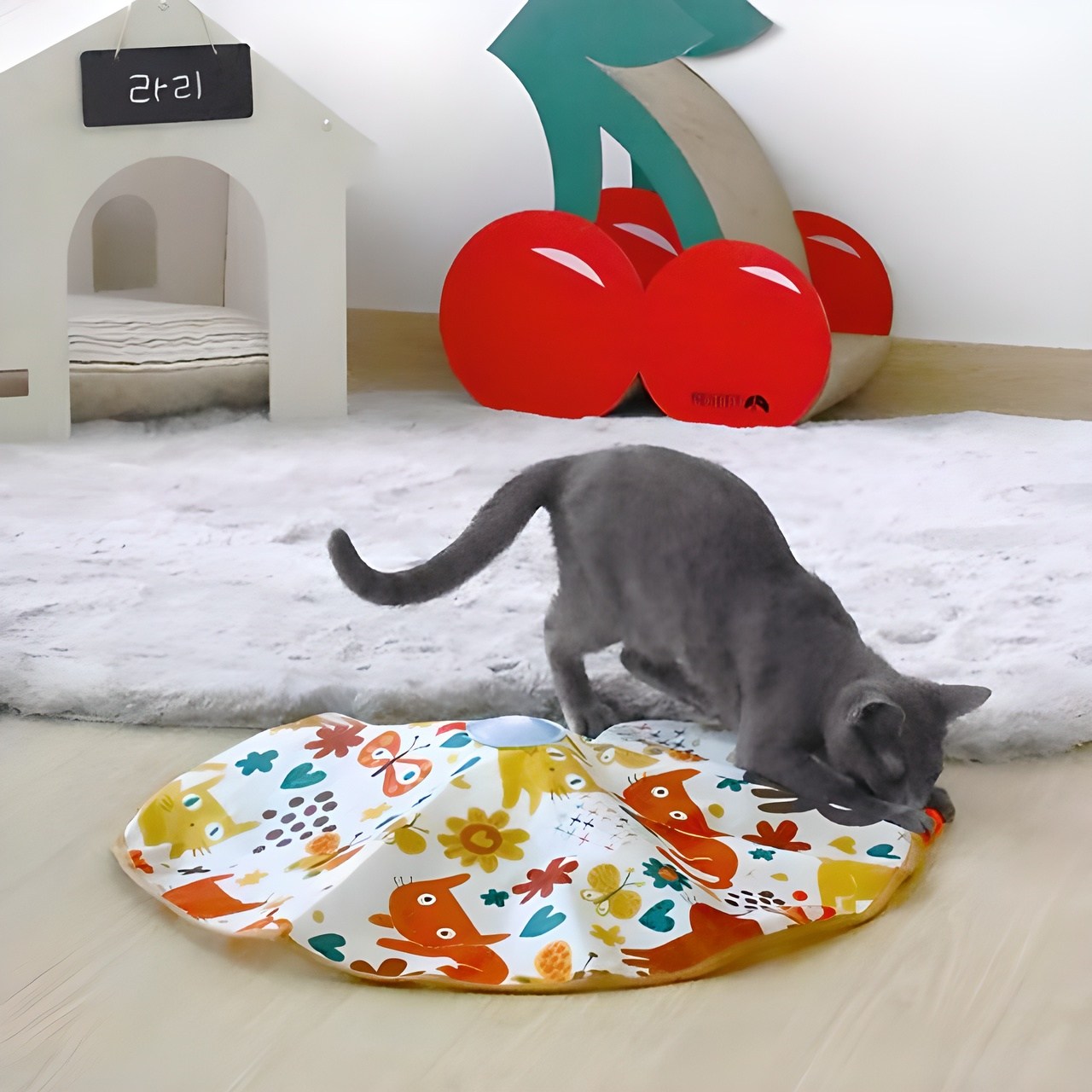 리스펫 고양이 자동 장난감 멀티 꼬리잡기 26,810원