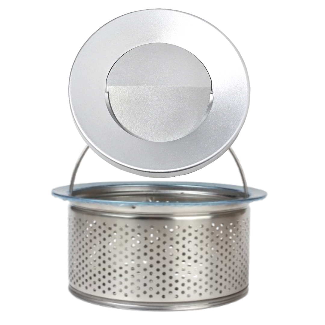 사부작마켓 싱크대 배수구 거름망 + 자동 커버 세트 7,960원