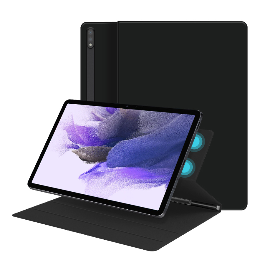 제이로드 폴리오 마그네틱 펜슬 수납 태블릿 케이스, 블랙 25,000원