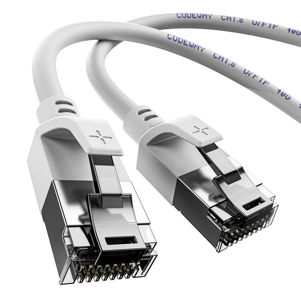 코드웨이 40기가 CAT8 초고속 인터넷 랜선 U/FTP 랜 케이블 19,250원