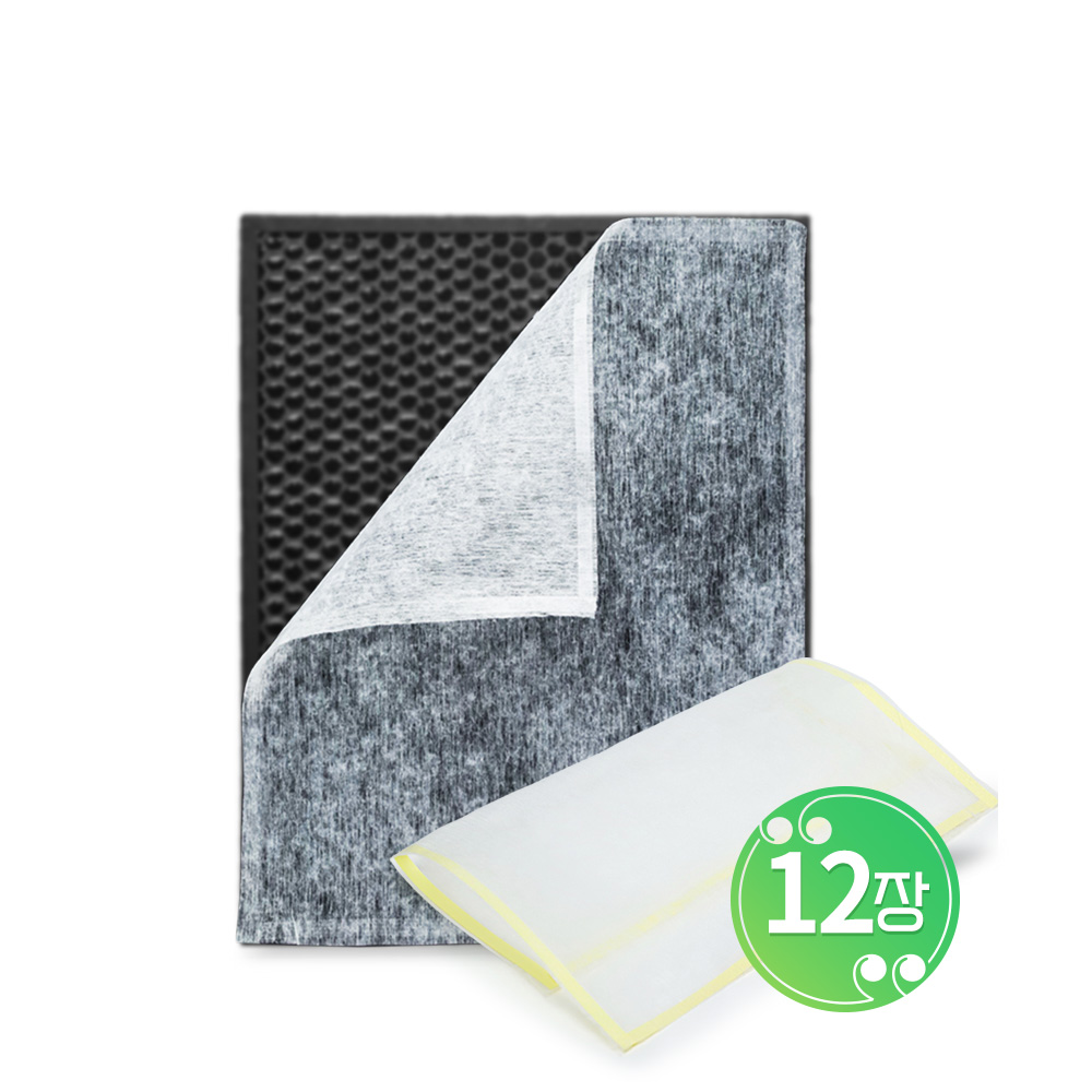 [필터왕국]위닉스 APEE443-HWK 펫전용필터 전처리필터 12장, 1개 10,000원