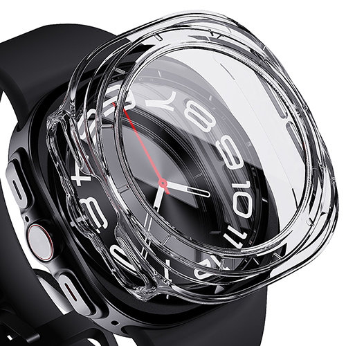 빅쏘 레빅스킨 9H 고경도 갤럭시워치 액정 보호 강화유리 일체형 풀커버 초슬림 하드 케이스 7,400원
