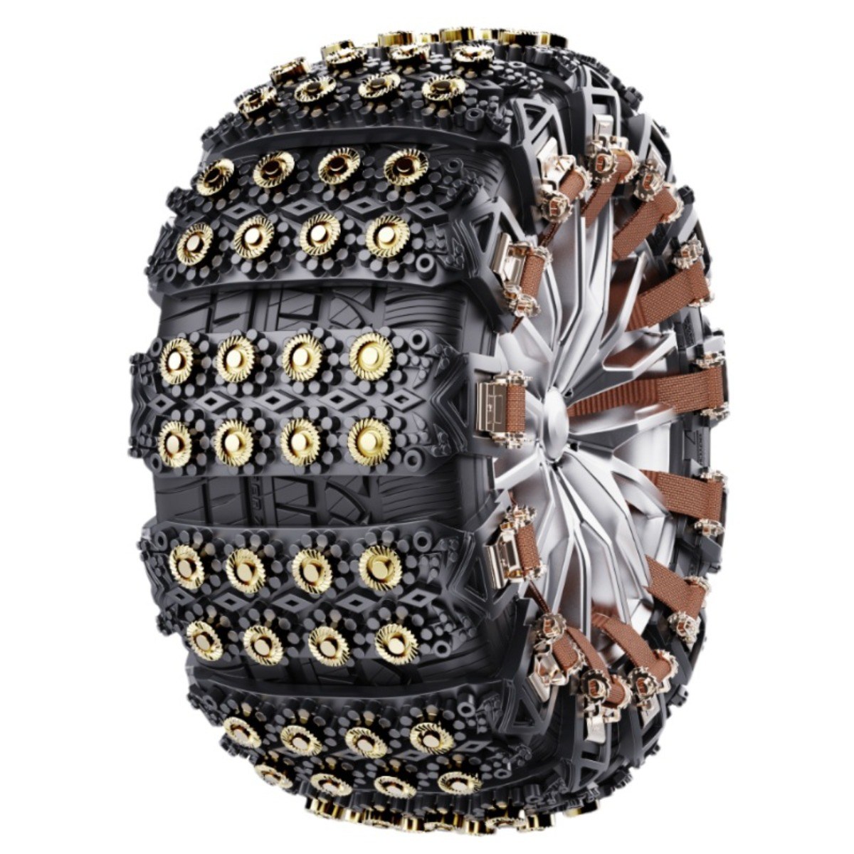 자동차 타이어 체인 세단 오프로드 범용 스노 체인, 8개 51,800원