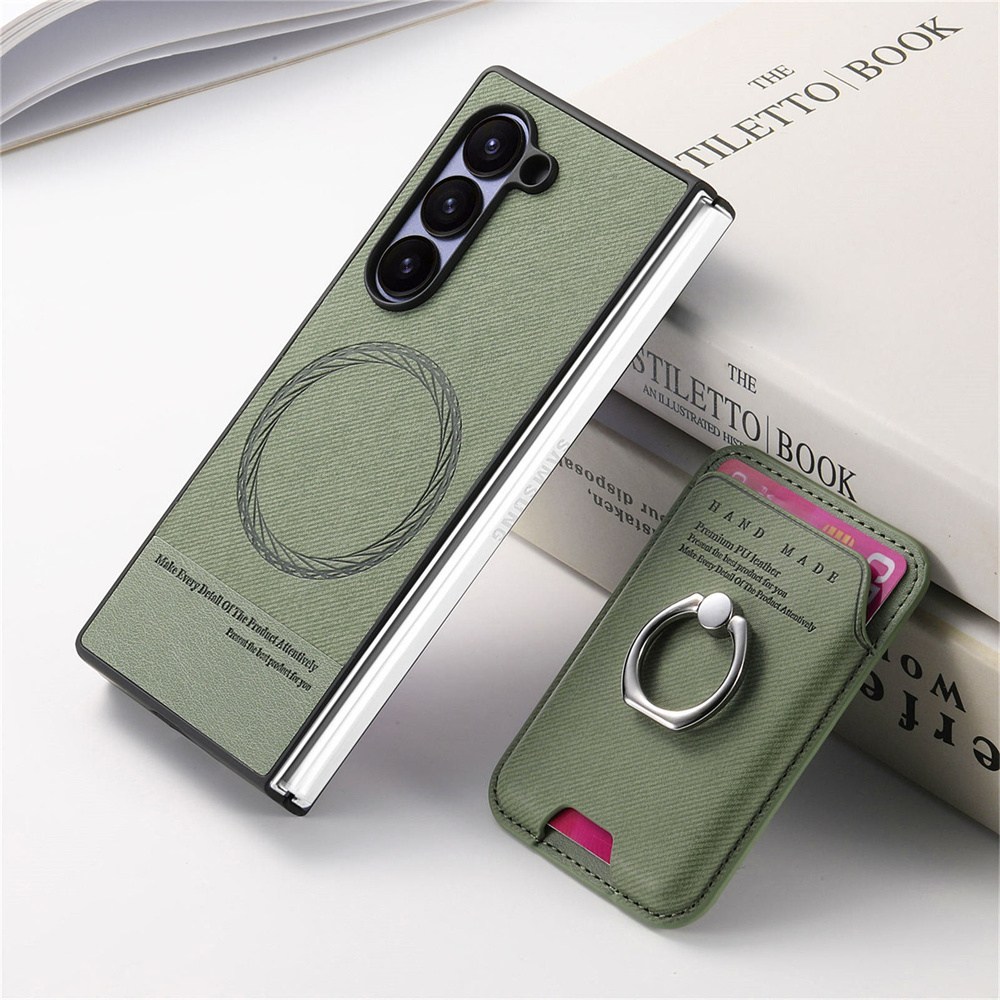 besteffie 적용모델 Z폴드 시리즈 전용 케이스 PU 가죽 핸드폰 케이스 카드 수납 및 충격 방지 스마트폰 보호 케이스 K87 19,490원