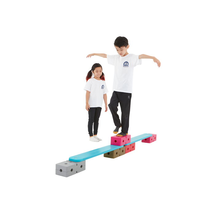 아이소파 뉴컬러아이짐 균형잡기세트 어린이집 유아 밸런스 체육 대회 용품 활동 교구 253,500원