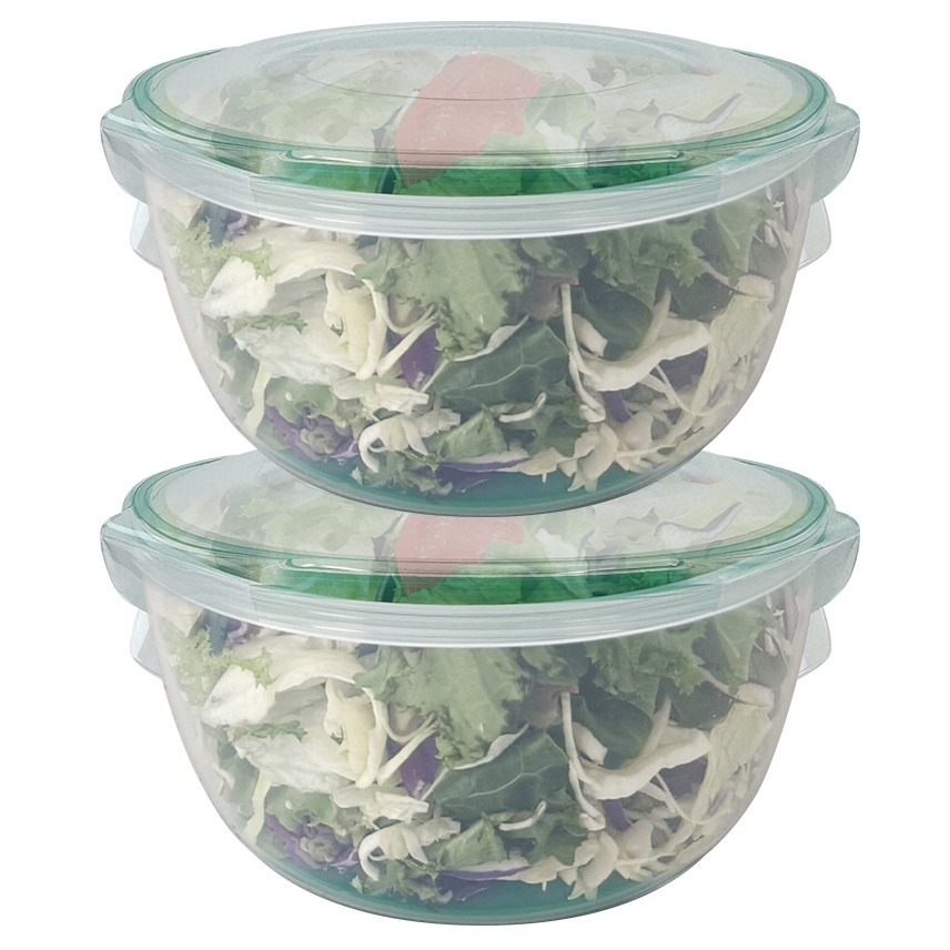 나누담 원형 야채 물빠짐 샐러드볼 밀폐용기 7,900원