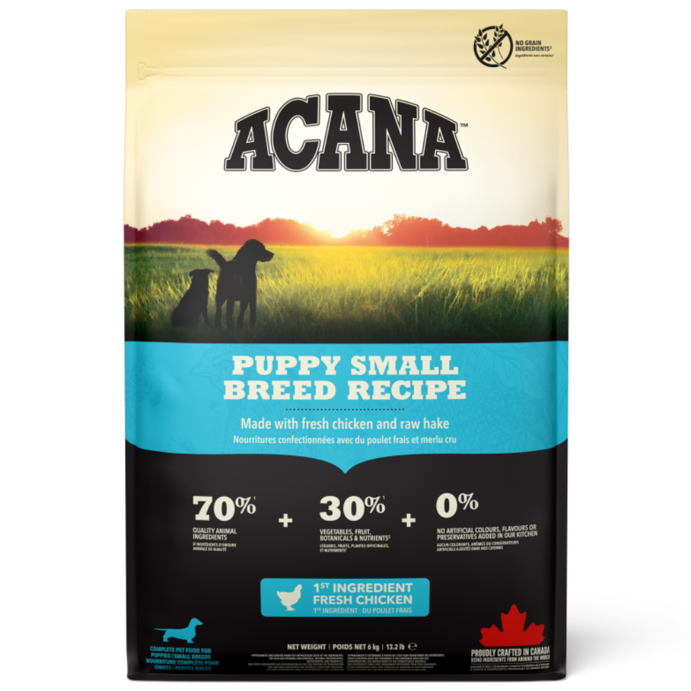 아카나 퍼피 스몰브리드 6kg, 6kg, 1개, 닭 74,800원