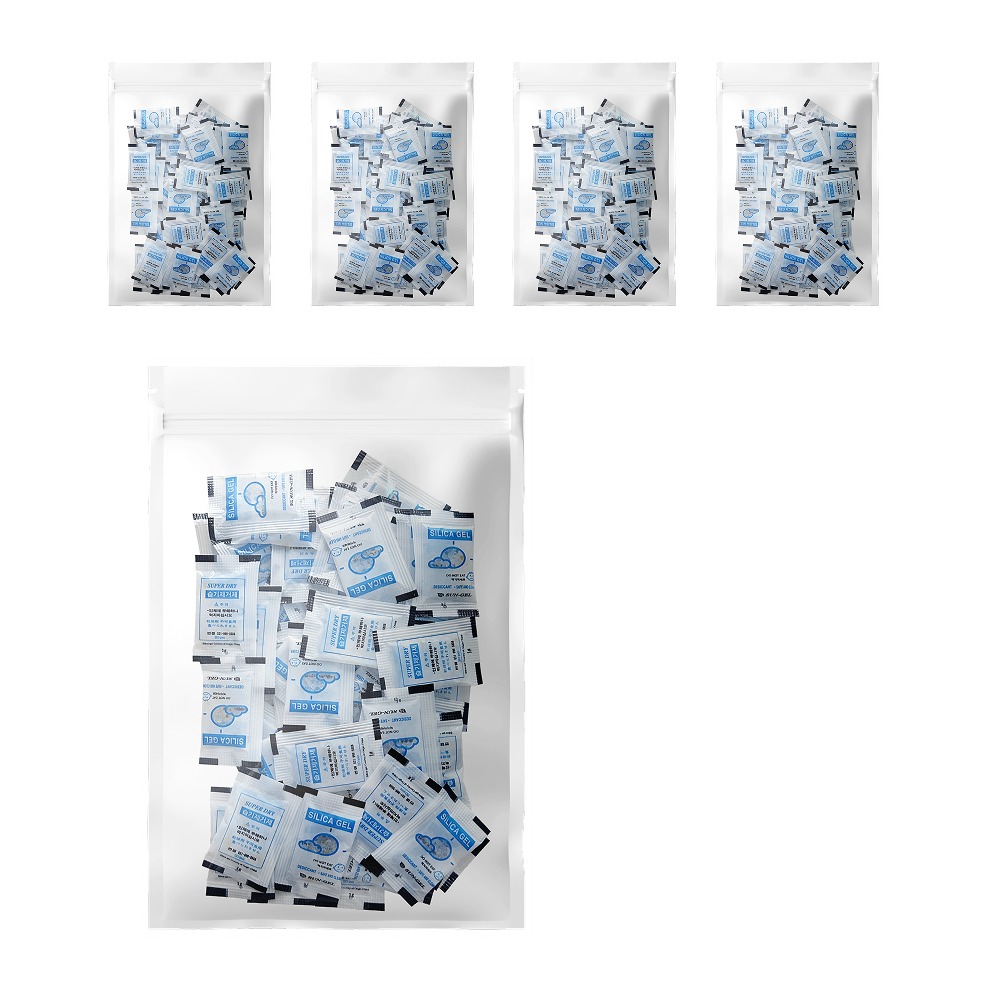 다온홈 식품용 PET 비닐 실리카겔 제습제 습기 제거제 방습제, 1g, 200개 12,830원