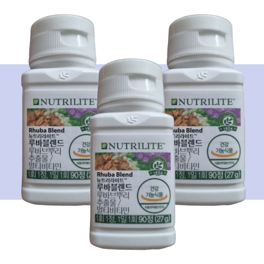 암웨이 루바블렌드 90정 3개 339,700원