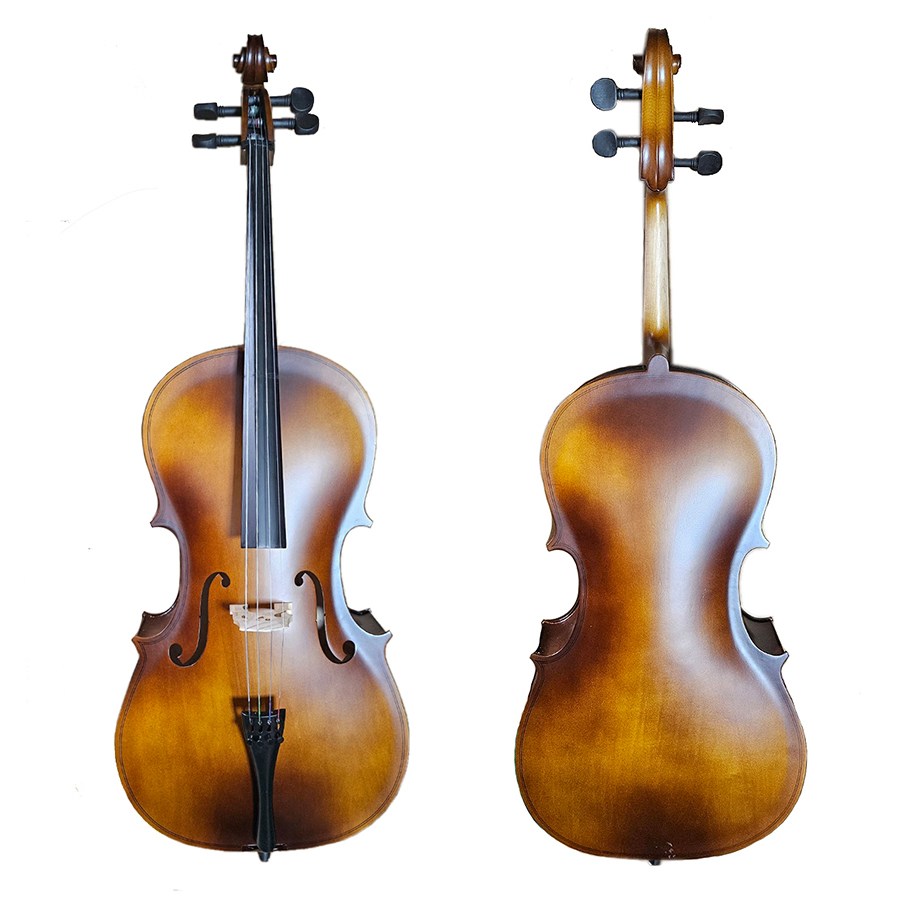 첼로 입문용 풀옵션 4/4 모든 사이즈 선택가능 콩테 100호 연습용 취미용 교육용 방과후 악기, 1개 245,000원