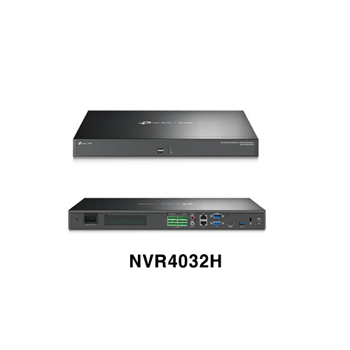 티피링크 TP-LINK VIGI NVR4032H 32채널 다기능 멀티포트 네트워크 비디오 CCTV 녹화기 419,000원