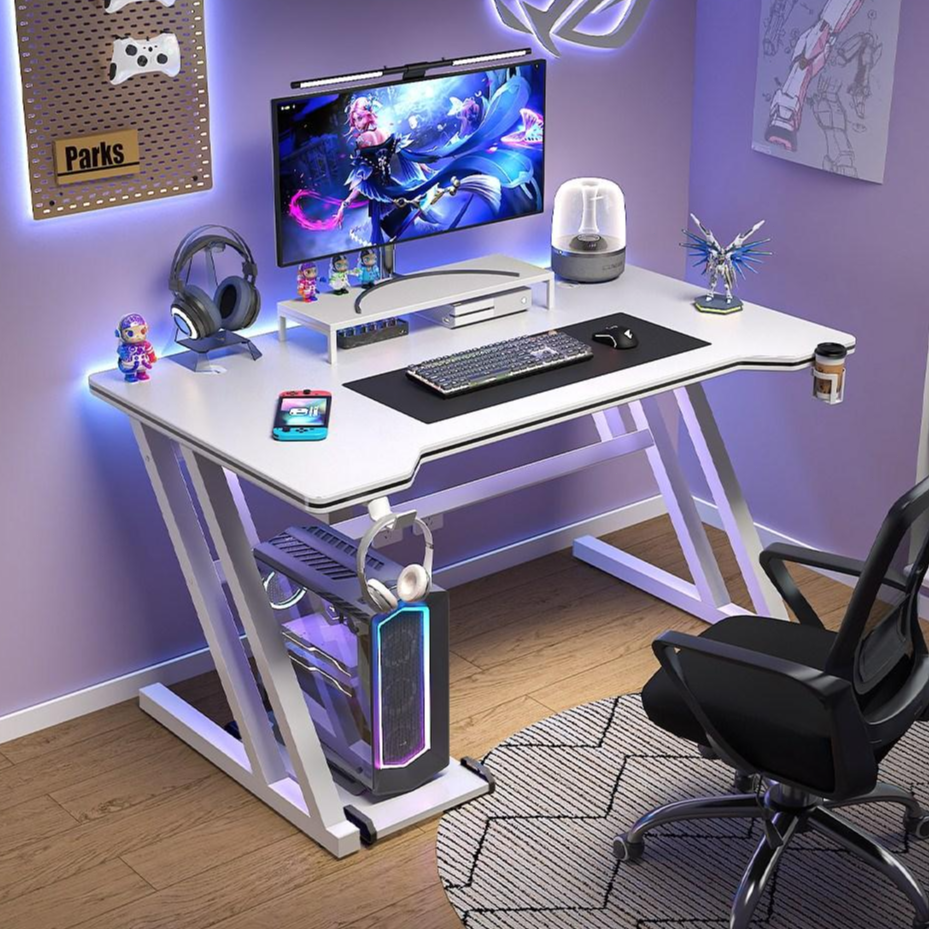 투에스리빙 컴퓨터 게이밍 책상, 화이트 39,900원