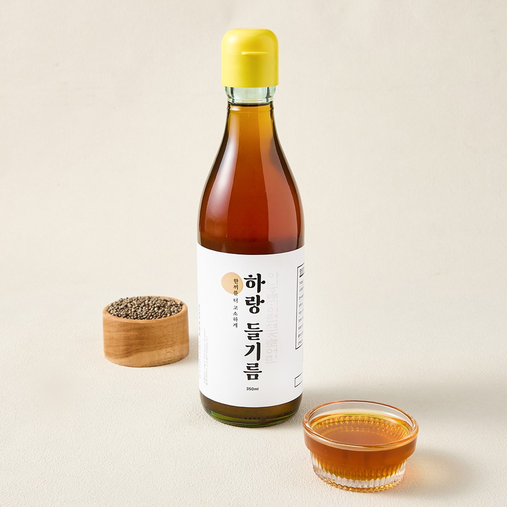 일등농수산 저온압착 진한 들기름, 6개, 350ml 51,300원