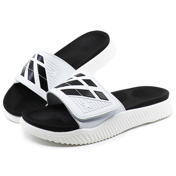 남녀공용 푹신한 이중쿠션 벨크로 슬리퍼 빅사이즈 19,900원