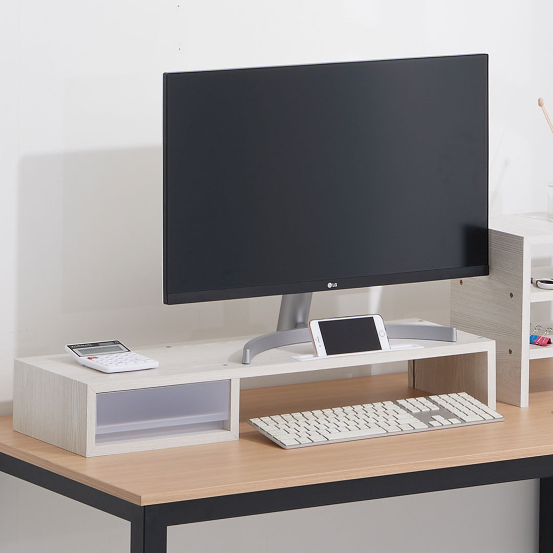 우드웰 스토리 서랍형 모니터받침대 MT-10 21,050원